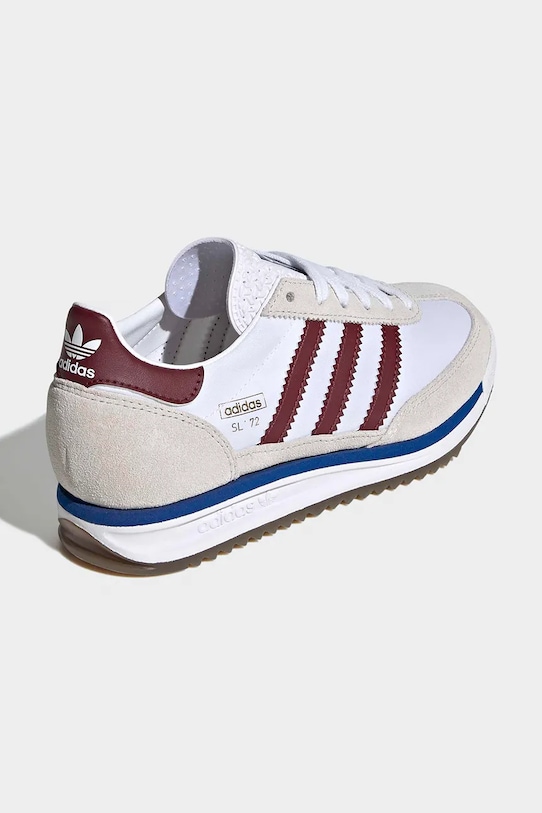 Chlapec adidas Originals SL 72 RS tenisky detské IH6794 biela