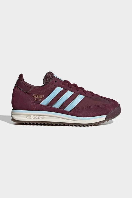 adidas Originals SL 72 RS sneakersy dziecięce bordowy IH6795