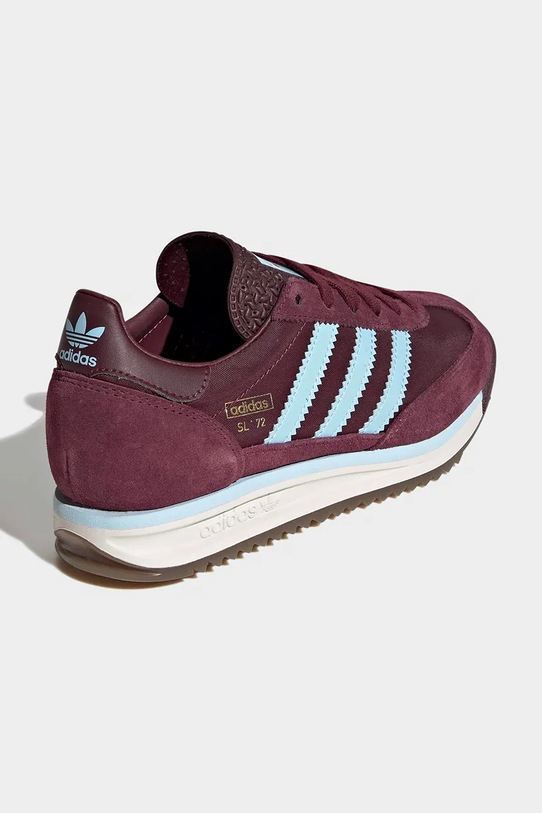 Chłopiec adidas Originals SL 72 RS sneakersy dziecięce IH6795 bordowy