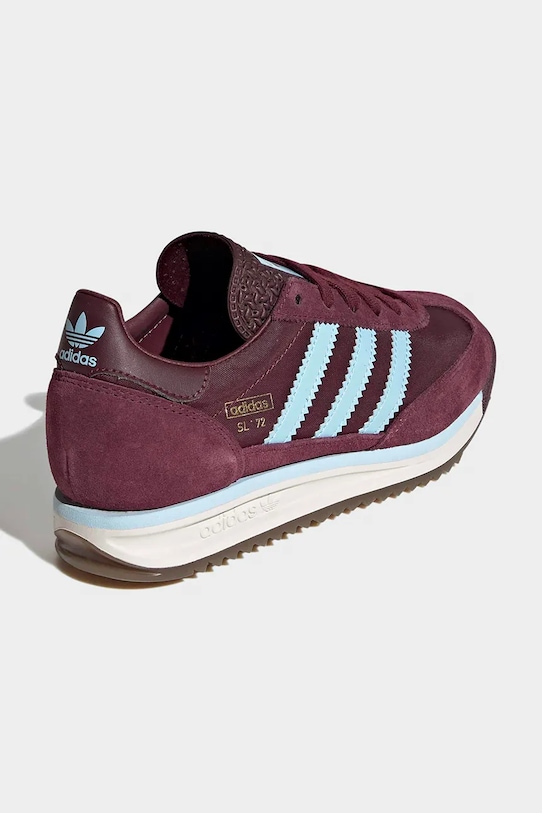 Chłopiec adidas Originals SL 72 RS sneakersy dziecięce IH6795 bordowy