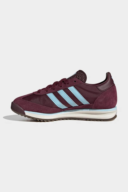 adidas Originals SL 72 RS sneakersy dziecięce bordowy IH6795