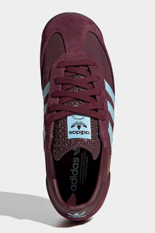 adidas Originals SL 72 RS sneakersy dziecięce IH6795 bordowy