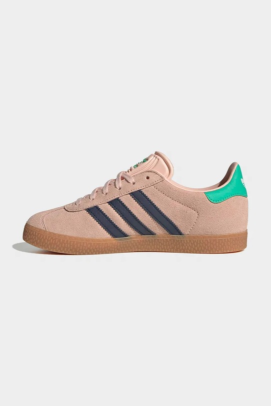 adidas Originals GAZELLE маратонки за деца велурени розов IH6468