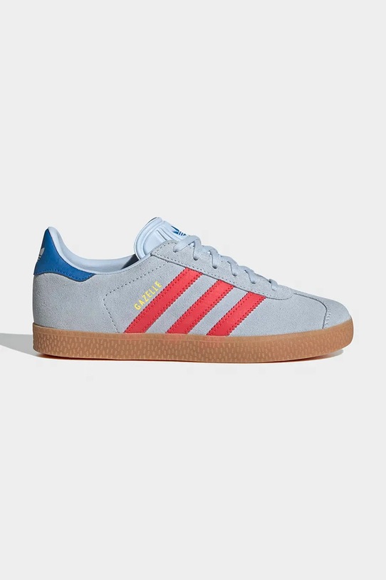 adidas Originals sneakersy dziecięce GAZELLE syntetyczny niebieski IH6469