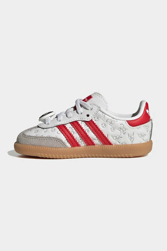 Παιδικά sneakers adidas Originals SAMBA OG λευκό IH1754