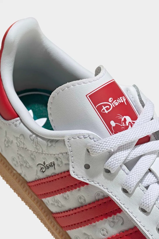 adidas Originals sneakersy skórzane dziecięce SAMBA OG IH1753