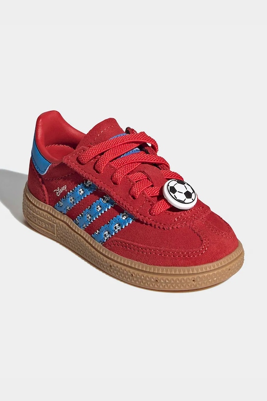 adidas Originals sneakersy dziecięce HANDBALL SPEZIAL IH6873 czerwony SS26