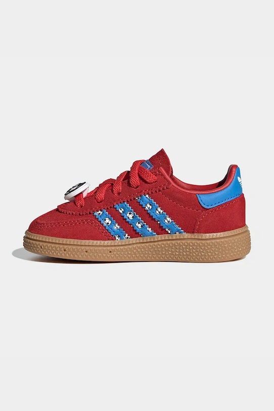adidas Originals sneakersy dziecięce HANDBALL SPEZIAL czerwony IH6873