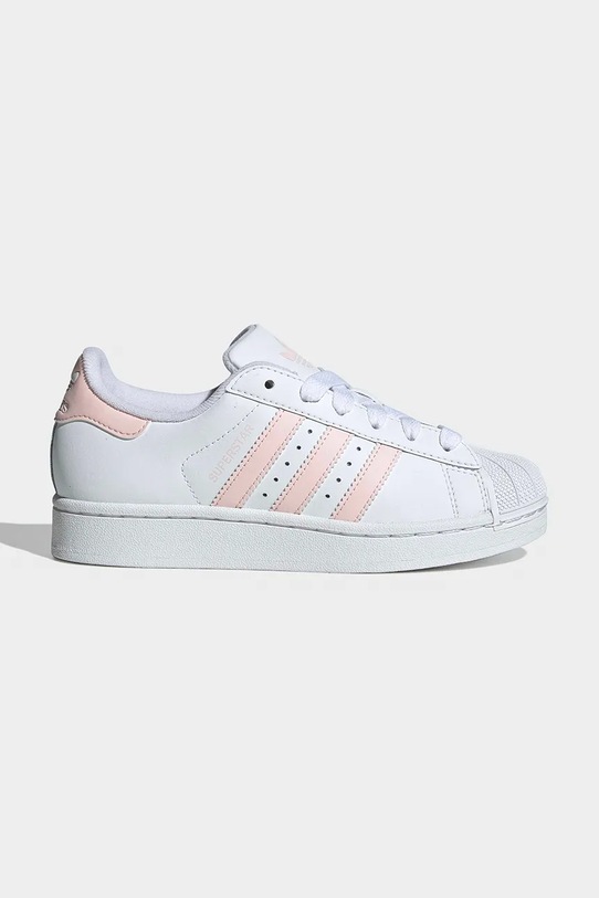 adidas Originals sneakersy SUPERSTAR II syntetyczny biały KI4164