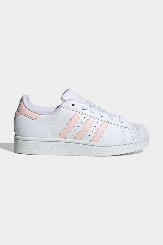 adidas Originals sneakersy SUPERSTAR II syntetyczny biały KI4164