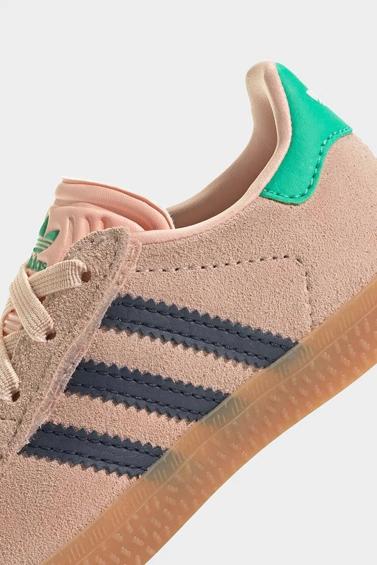 adidas Originals sneakersy zamszowe dziecięce GAZELLE KI4035