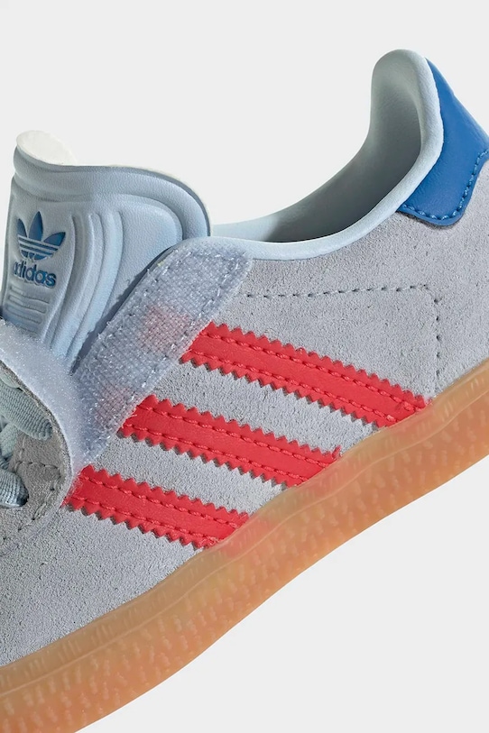 adidas Originals sneakersy zamszowe dziecięce GAZELLE KI4037