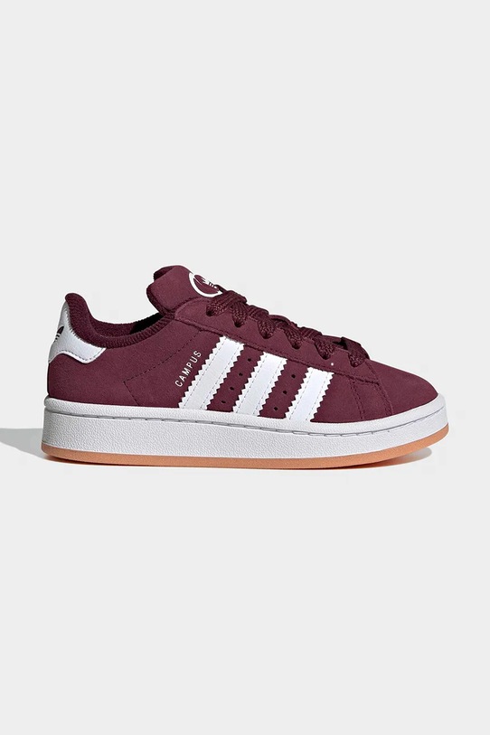 adidas Originals sneakersy zamszowe dziecięce CAMPUS 00s skóra zamszowa fioletowy KH8809