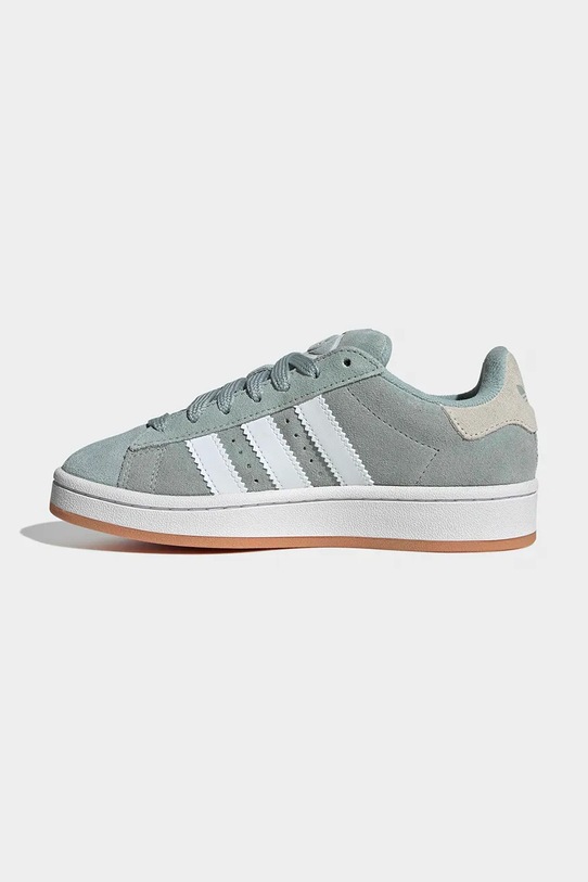 adidas Originals sneakersy zamszowe dziecięce CAMPUS 00s turkusowy KH8808