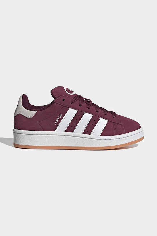 adidas Originals sneakersy zamszowe dziecięce CAMPUS 00s skóra zamszowa fioletowy KH8807