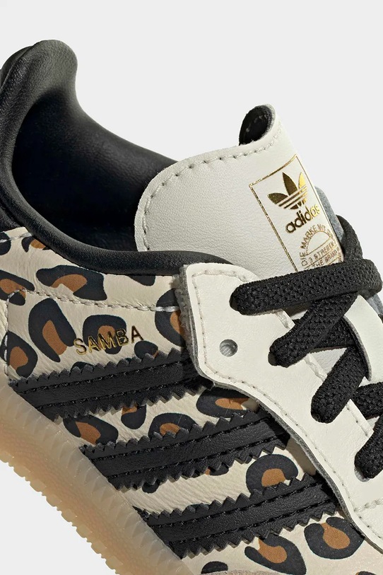 adidas Originals SAMBA OG sneakers boty dětské kožené KJ0232