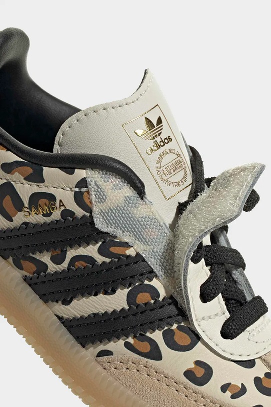 adidas Originals SAMBA OG sneakers boty dětské kožené KJ0232