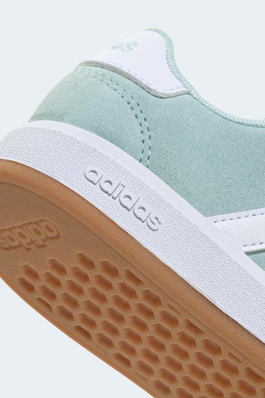 Adidas GRAND COURT 00s sneakersy dziecięce zamszowe KJ0315