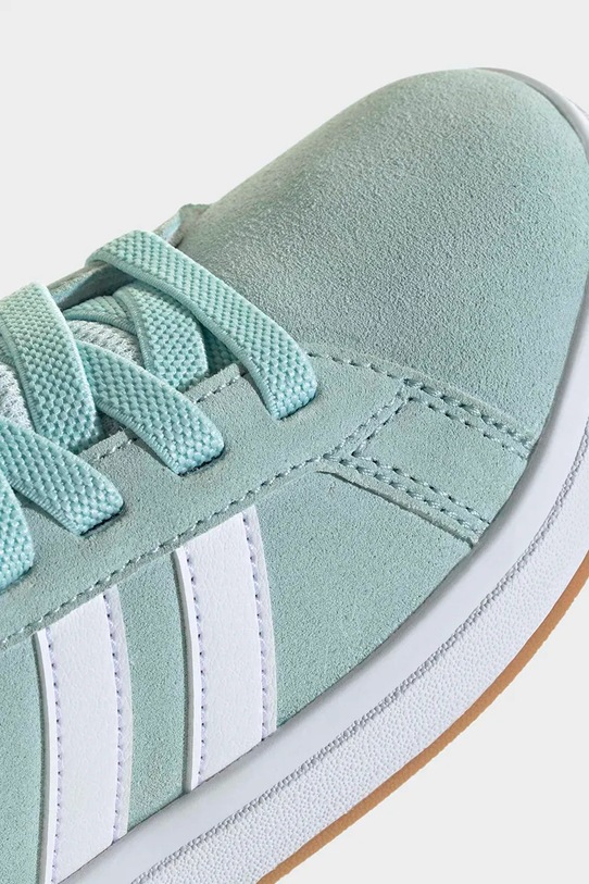 Adidas GRAND COURT 00s sneakersy dziecięce zamszowe KJ0315