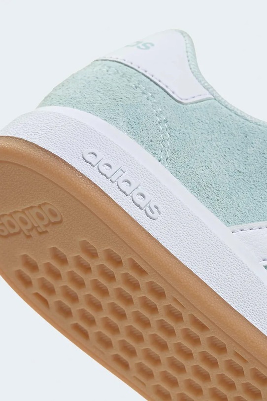 Adidas Grand Court 00s маратонки за деца от велур KJ0314