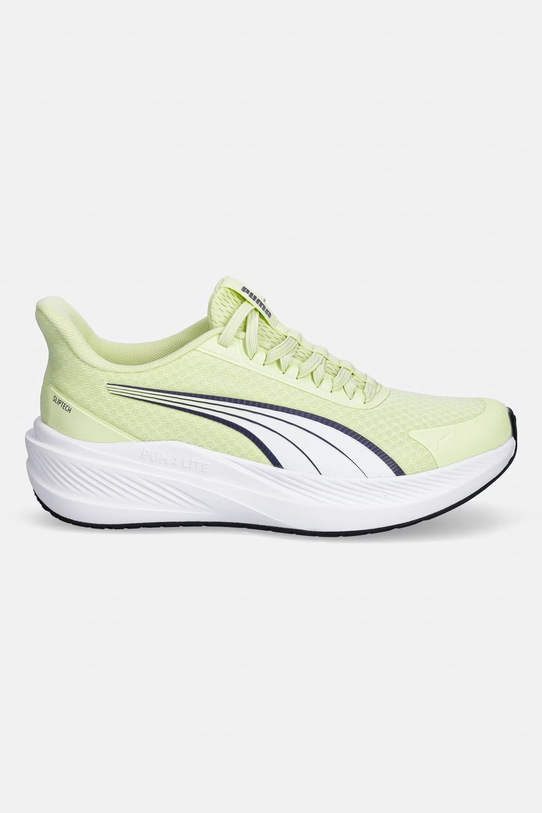 Puma buty sportowe dziecięce Dasher Lite SLIPTECH™ 313325 zielony SS26