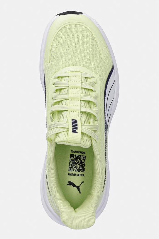 Puma buty sportowe dziecięce Dasher Lite SLIPTECH™ zielony 313325