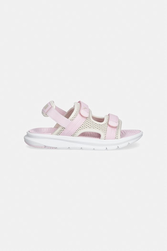 Puma sandały dziecięce Evolve Sandal 389147.PPY2 różowy SS26