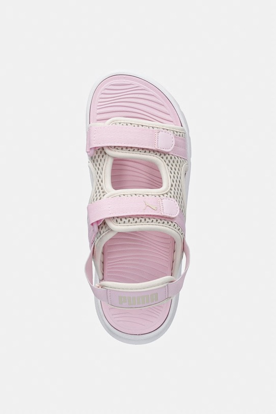 Puma sandały dziecięce Evolve Sandal różowy 389147.PPY2