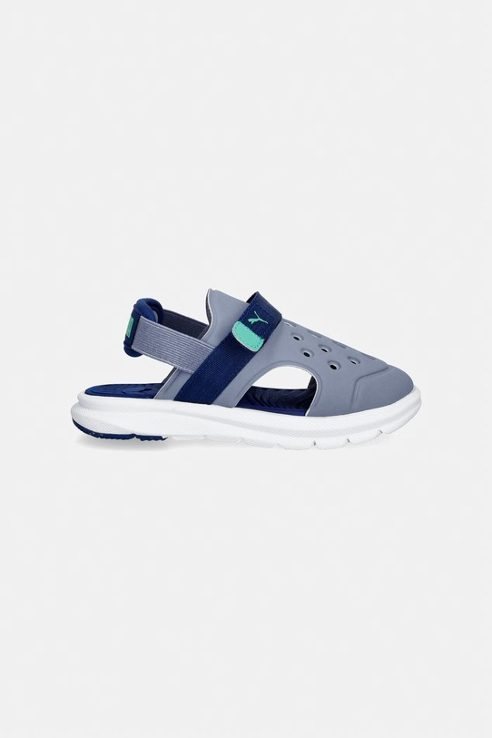 Puma sandały dziecięce Evolve Sandal 389148.PPY2 niebieski SS26