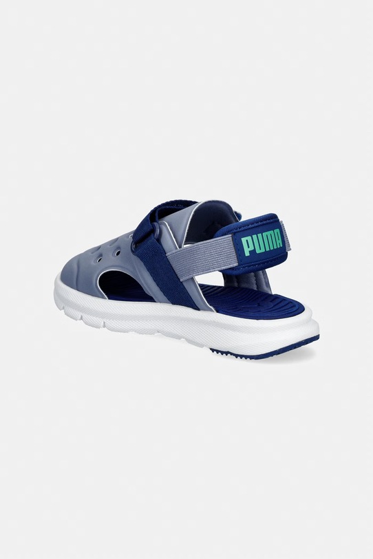 Chłopiec Puma sandały dziecięce Evolve Sandal 389148.PPY2 niebieski