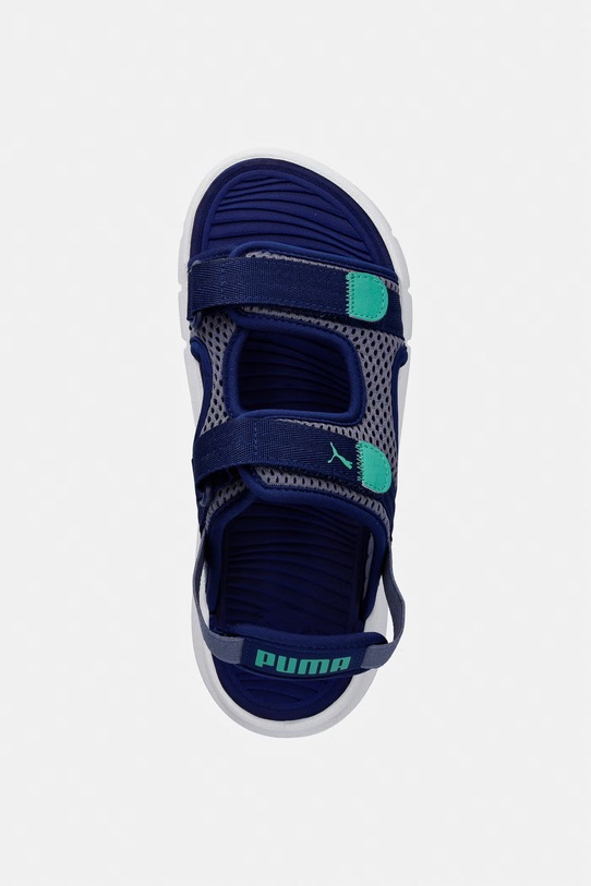 Puma sandały dziecięce Evolve Sandal niebieski 390449.PPY2