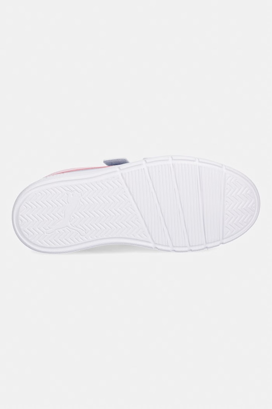 Puma sneakersy dziecięce Courtflex V3 V 397642.PPY2 niebieski