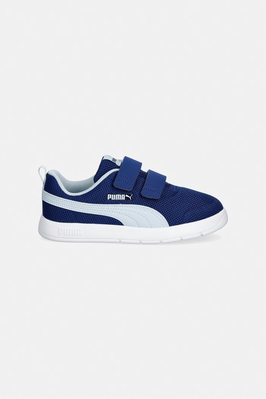 Puma Courtflex V3 Mesh sneakersy dziecięce 398085.PPY2 granatowy SS26