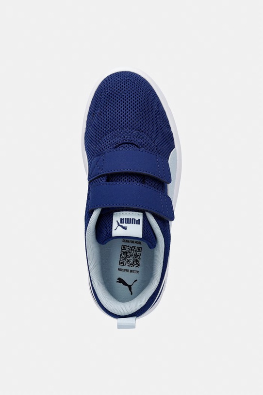 Puma Courtflex V3 Mesh sneakersy dziecięce granatowy 398085.PPY2