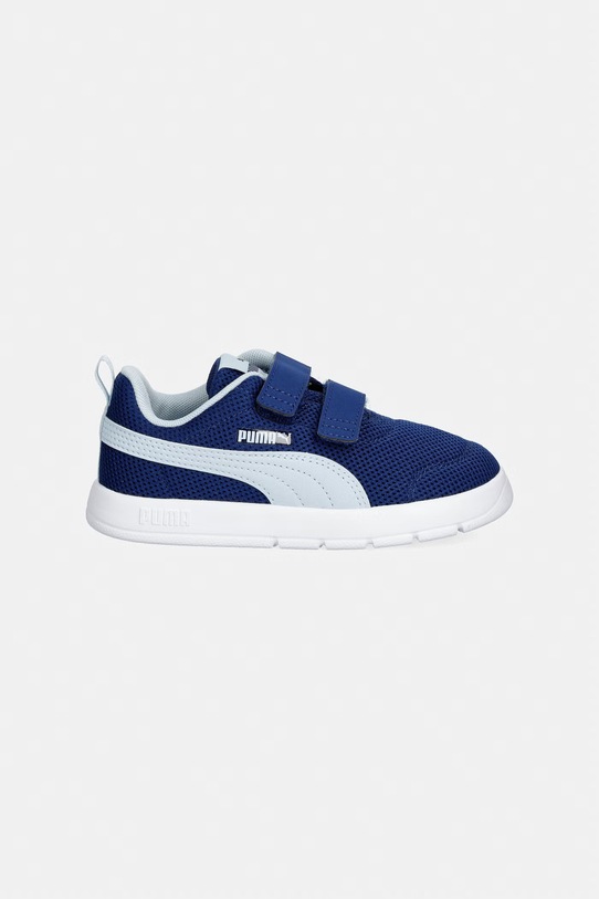 Puma Courtflex V3 Mesh sneakersy dziecięce 398086.PPY2 granatowy SS26