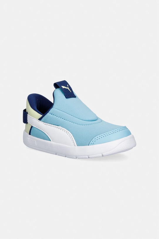 Puma Courtflex v3 SLIPTECH™ sneakersy dziecięce niebieski 399735.PPY2