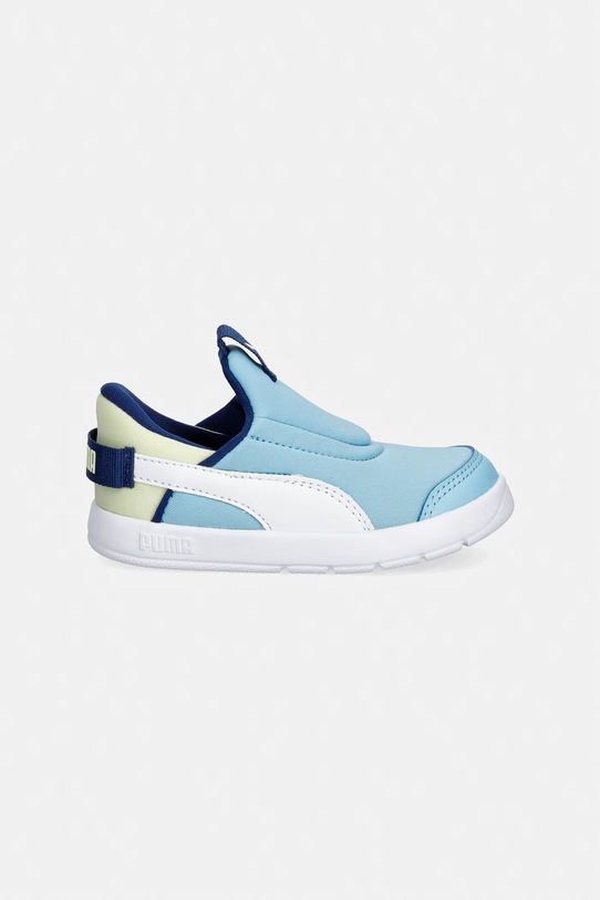 Puma Courtflex v3 SLIPTECH™ sneakersy dziecięce 399735.PPY2 niebieski SS26
