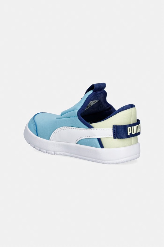 Chłopiec Puma Courtflex v3 SLIPTECH™ sneakersy dziecięce 399735.PPY2 niebieski