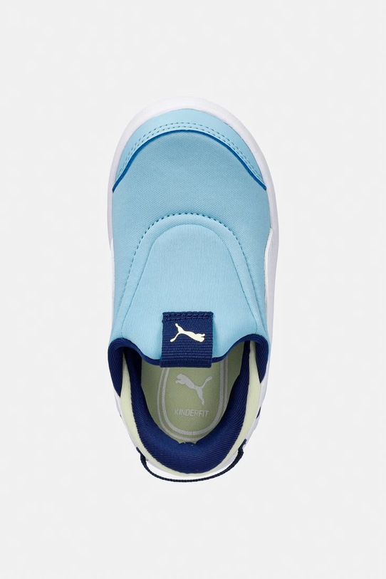 Puma Courtflex v3 SLIPTECH™ sneakersy dziecięce niebieski 399735.PPY2