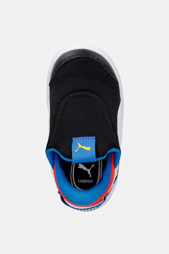 Puma Courtflex v3 SLIPTECH™ sneakersy dziecięce czarny 399735.PPY2