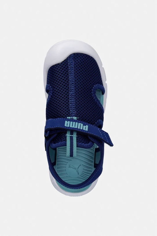 Puma sandały dziecięce Fun Racer SandalMeshVPS granatowy 401575.PPY2