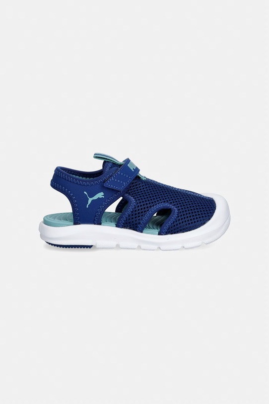 Puma sandały dziecięce Fun RacerSandalMeshVInf 401576.PPY2 granatowy SS26