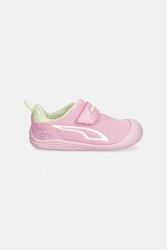 Puma sneakersy dziecięce Kitten Mesh V 402864.PPY2 różowy SS26