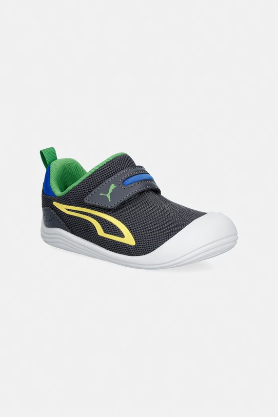 Puma sneakersy dziecięce Kitten Mesh V szary 402864.PPY2