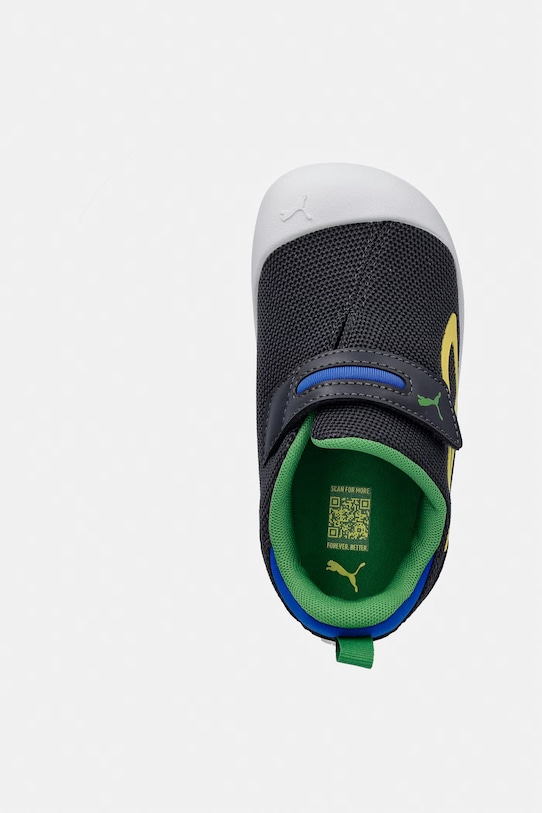 Puma sneakersy dziecięce Kitten Mesh V szary 402864.PPY2