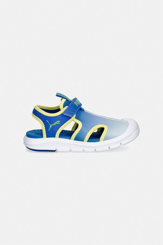 Puma sandały dziecięce Fun Racer Sandal Come On V 404950 niebieski SS26