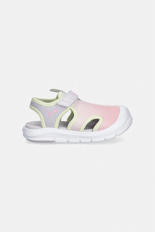 Puma sandały dziecięce Fun Racer Sandal Come On V 404951 różowy SS26