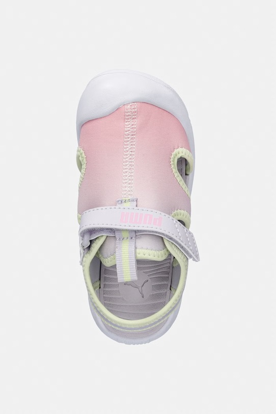 Puma sandały dziecięce Fun Racer Sandal Come On V różowy 404951