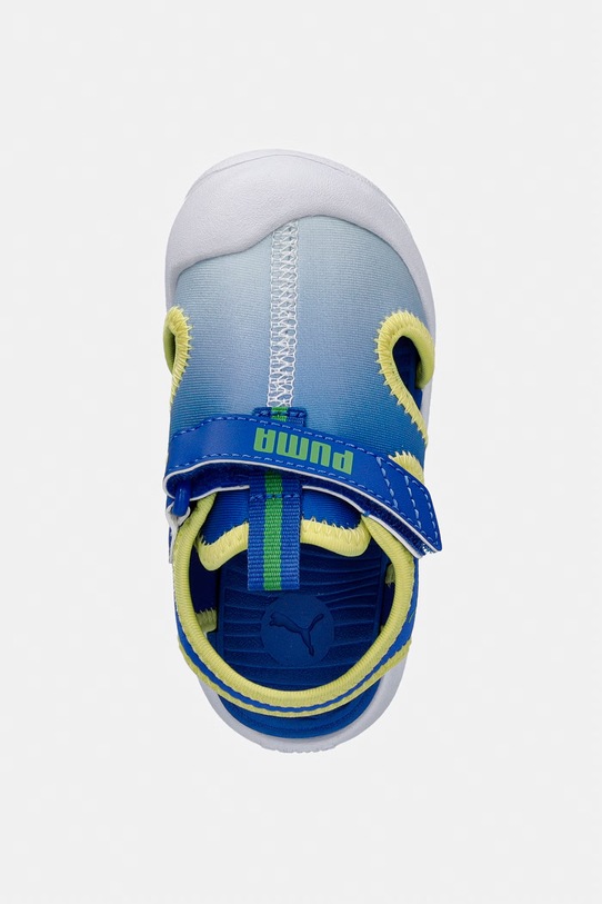 Puma sandały dziecięce Fun Racer Sandal Come On V niebieski 404951