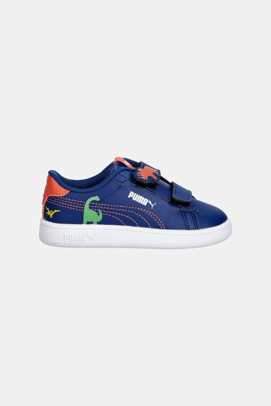 Puma Smash 3.0 Dino V sneakersy dziecięce 405637 granatowy SS26